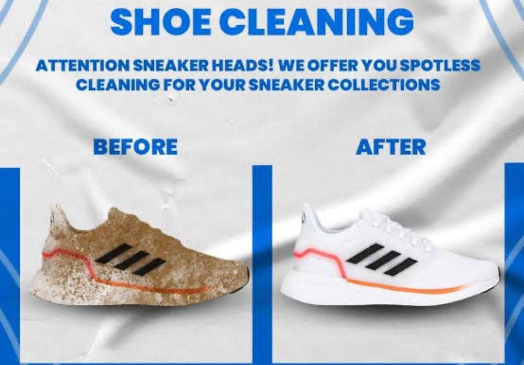 Shoe Cleaning