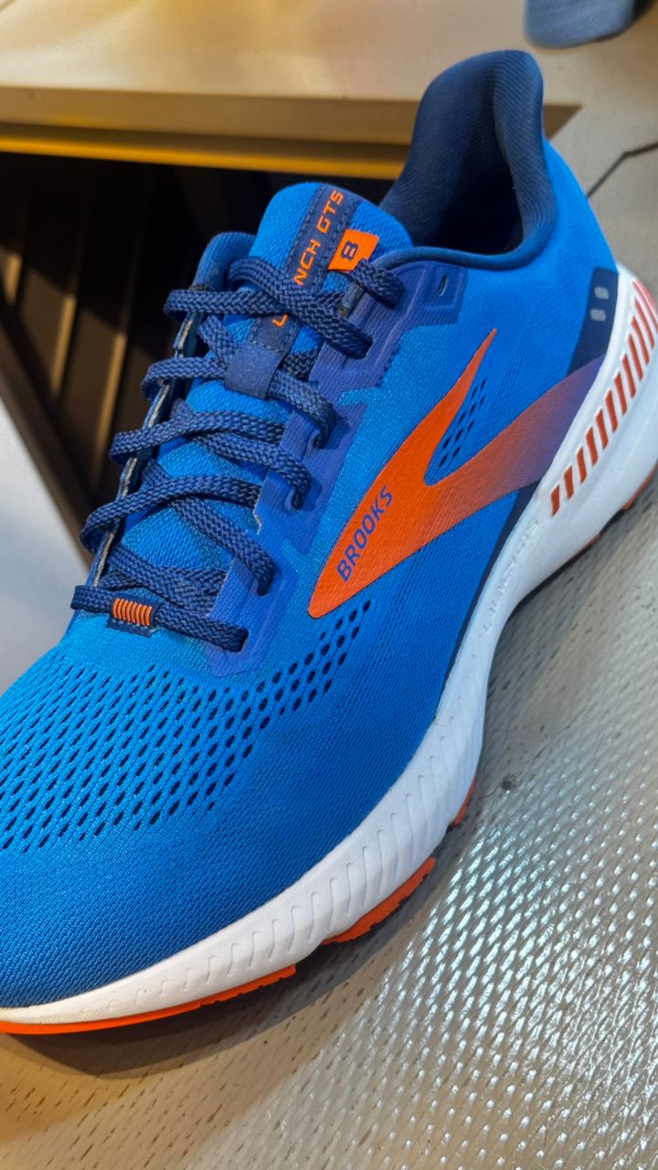 Brooks Launch GTS8
