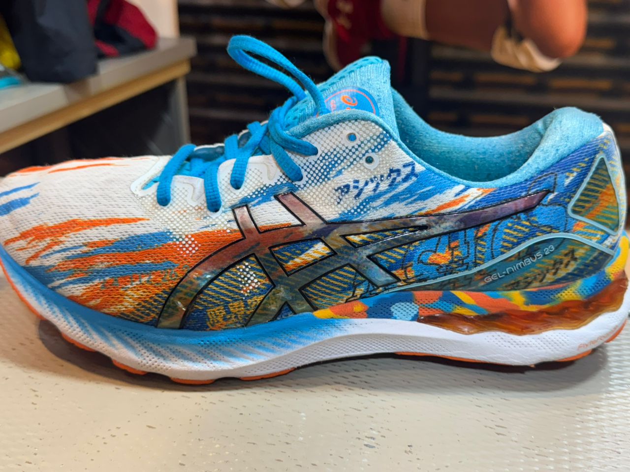 Asics Gel-nimbus 23
