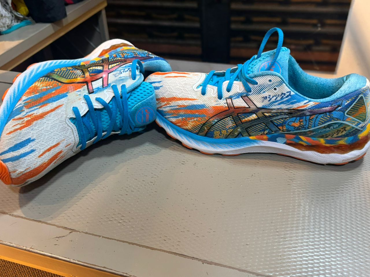 Asics Gel-nimbus 23